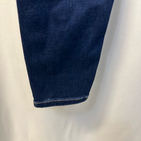 Frame Denim Le High Skinny Crop Blue Dark Wash Denim Jeans 26 - Picture 5 of 6